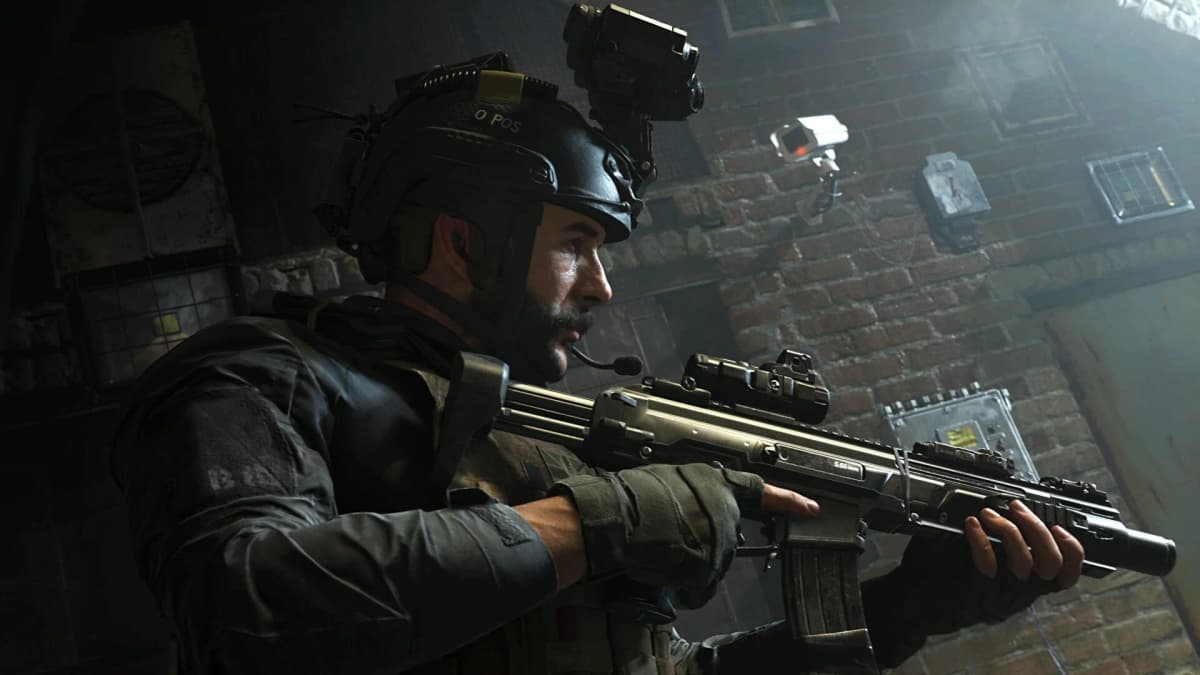 Screenshot from Call of Duty: Modern Warfare