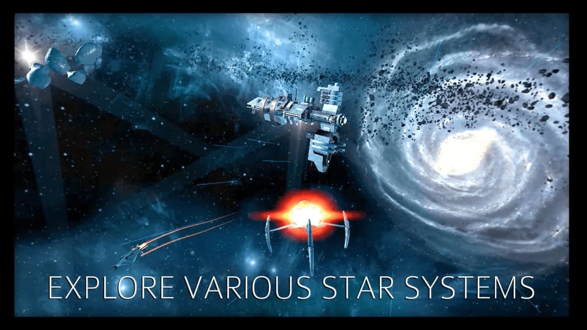Screenshot from Stellar Wanderer DX