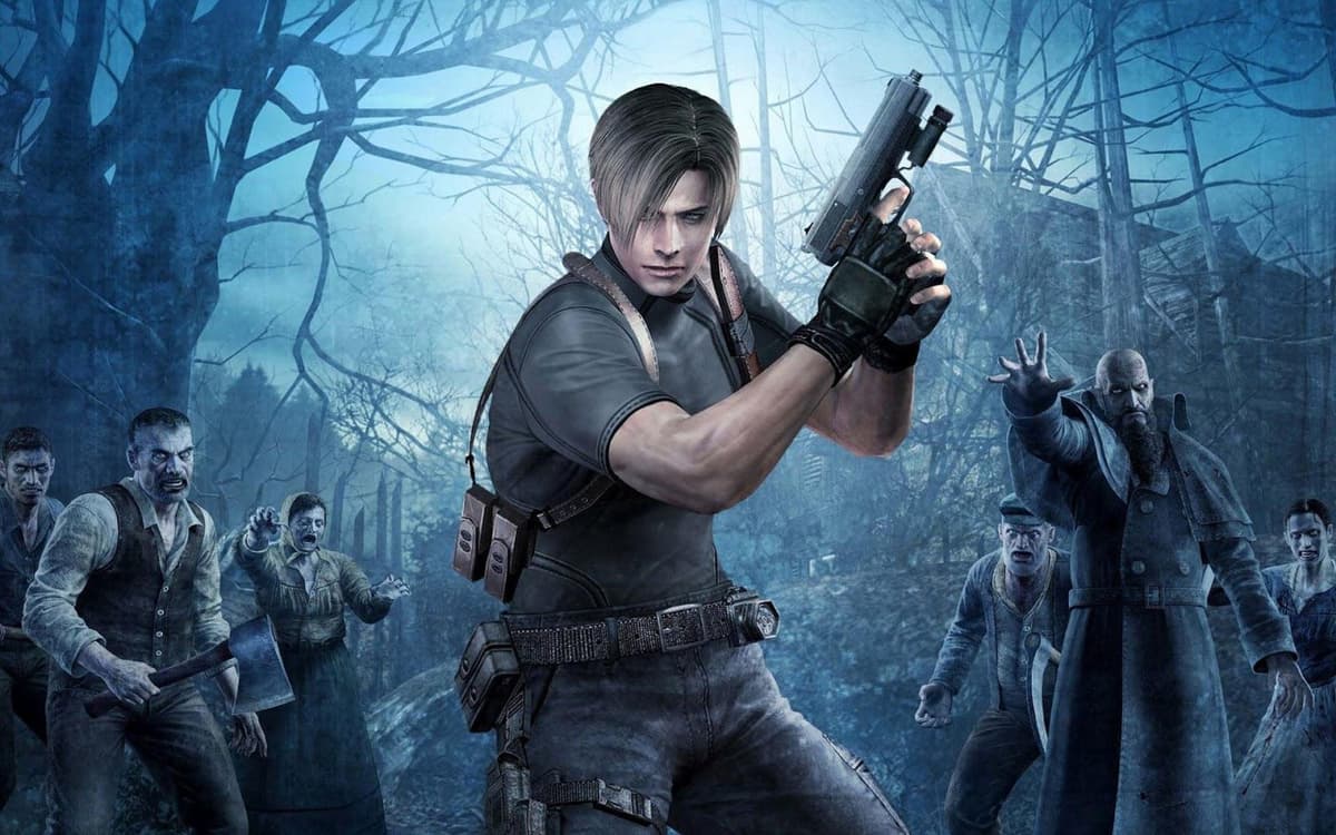 Resident Evil 4 (2005, GameCube / PS2) – trailer / artwork