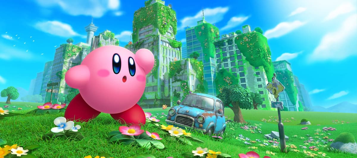 Kirby and the Forgotten Land – trailer / artwork