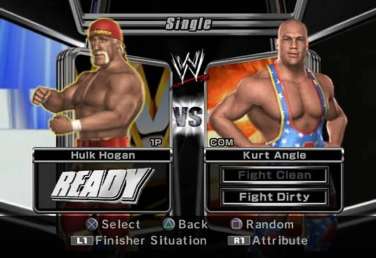 Screenshot from WWE SmackDown! vs. Raw 2006
