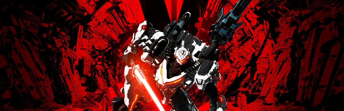Daemon X Machina – trailer / artwork