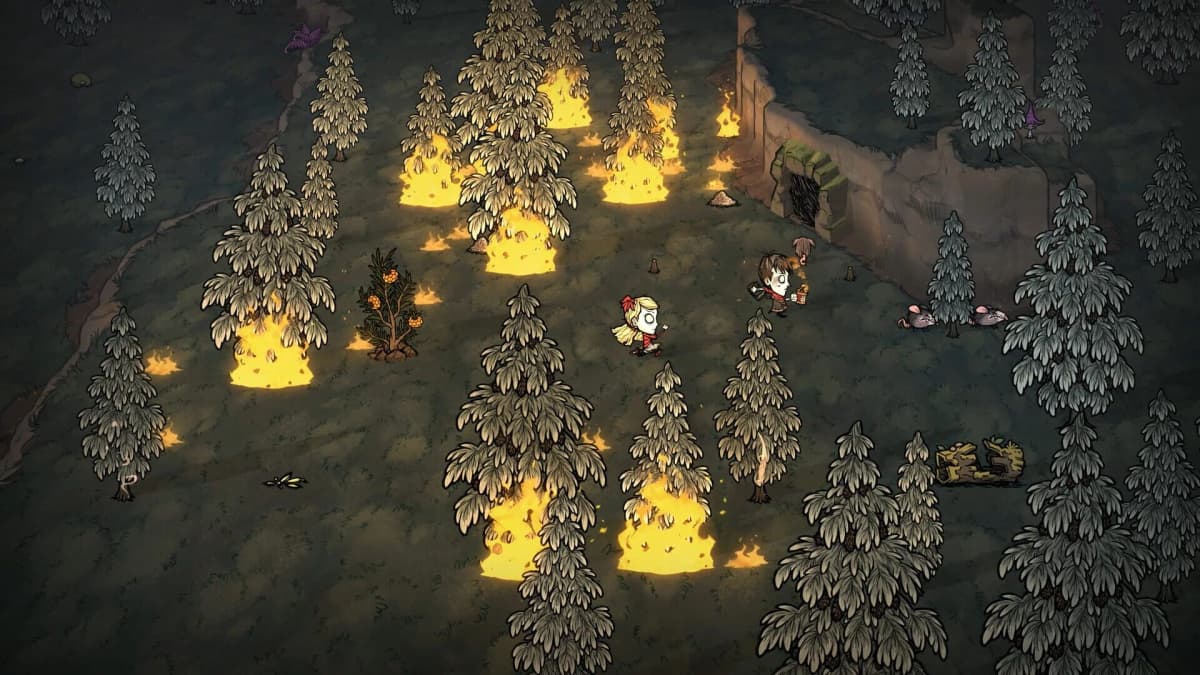 Don’t Starve Elsewhere gives survival co-op a jump button – and a new way to die