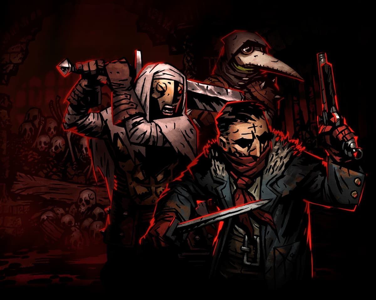 Darkest Dungeon – trailer / artwork