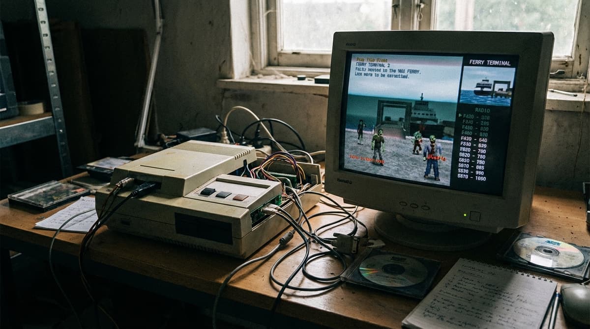 A £5 Xbox dev kit just opened a parallel version of GTA IV — ferries, zombies, the lot