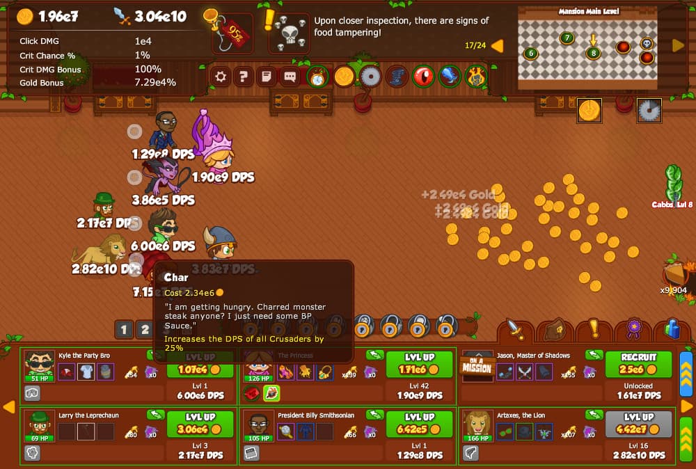 Crusaders of the Lost Idols – trailer / artwork