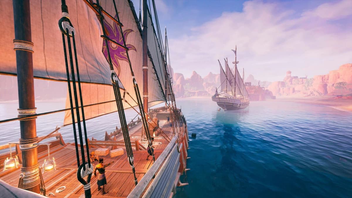 Screenshot from Conan Exiles: Isle of Siptah Edition