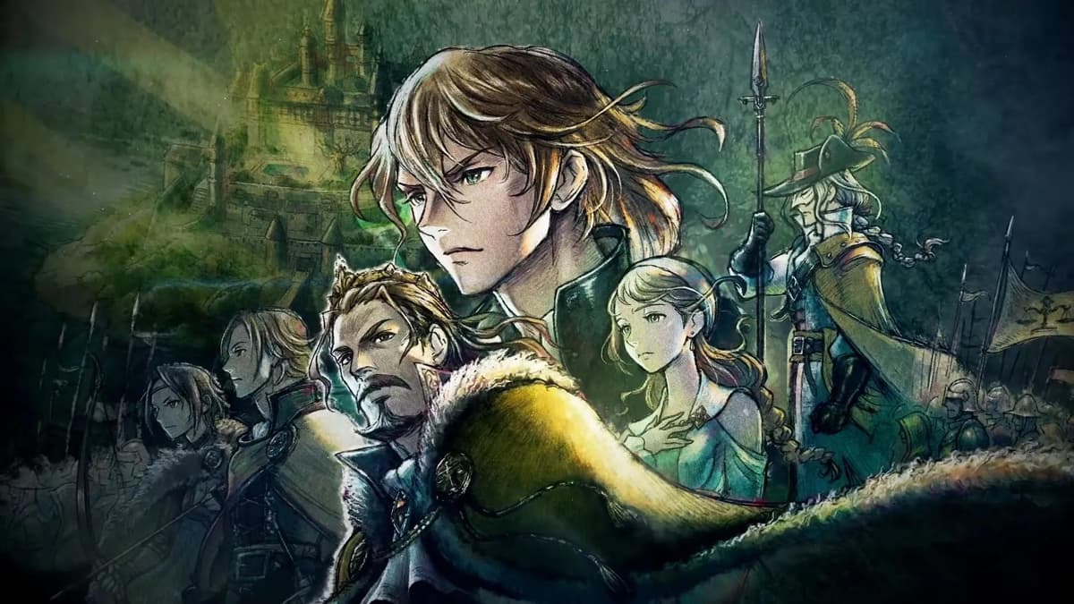 Triangle Strategy – trailer / artwork