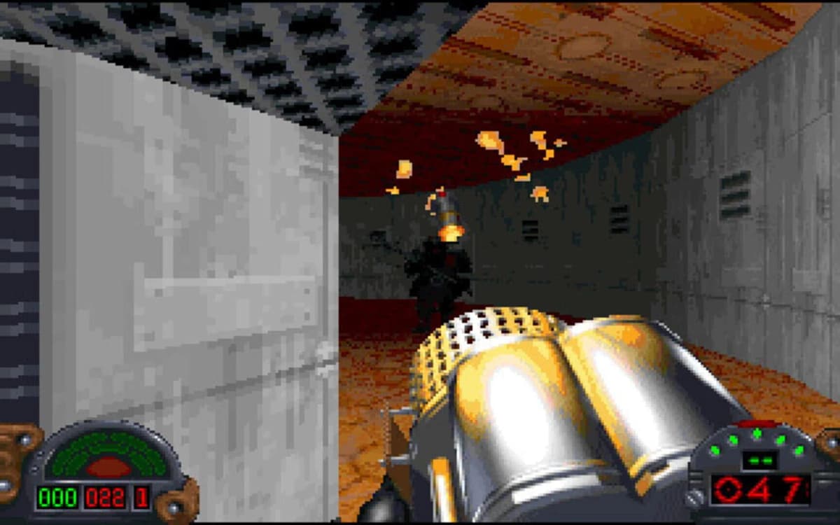 Screenshot from Star Wars: Dark Forces