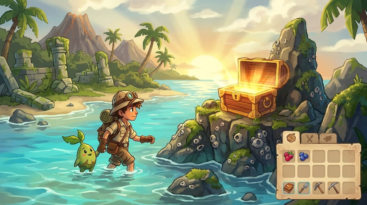 Pokémon Pokopia: How to Clone Items on Treasure Islands – Best Targets