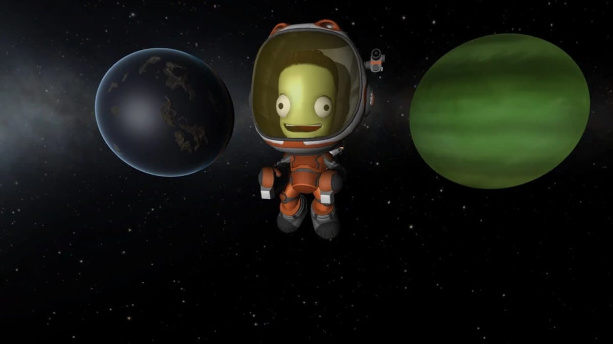Screenshot from Kerbal Space Program: Enhanced Edition Complete