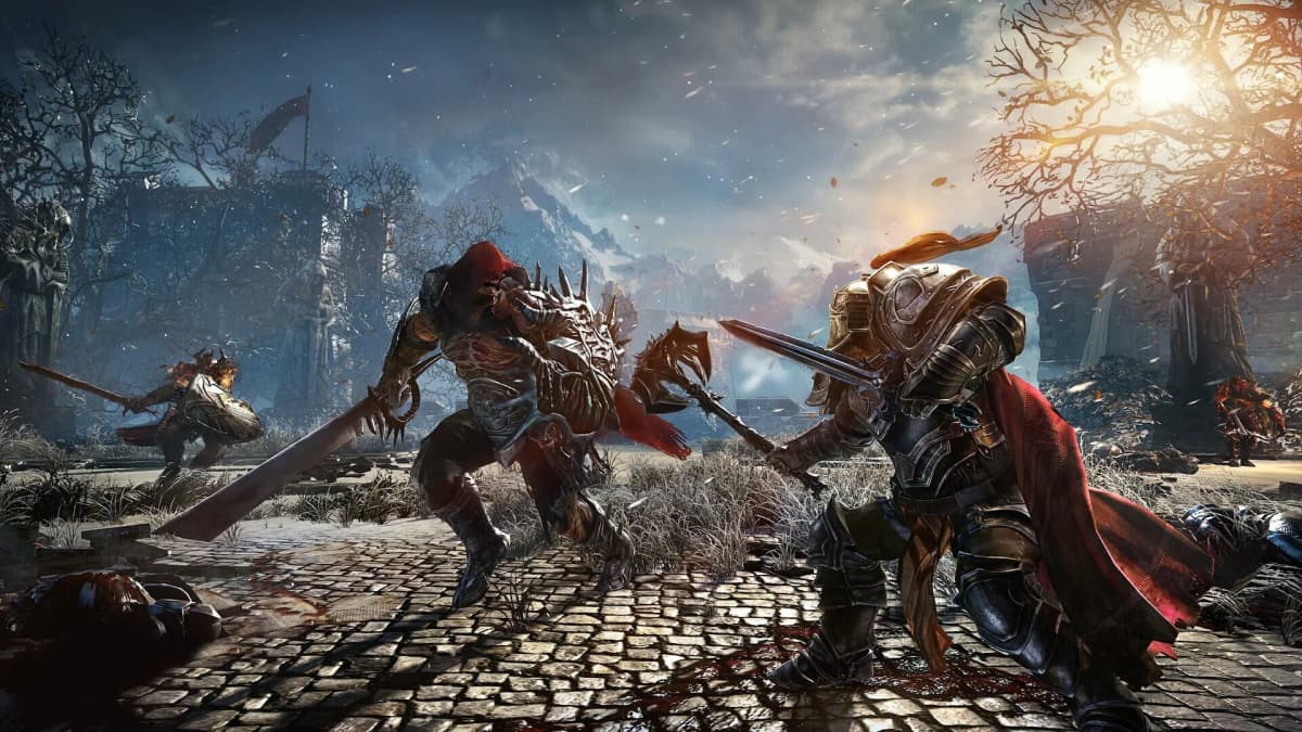 Screenshot from Lords of the Fallen: Complete Edition