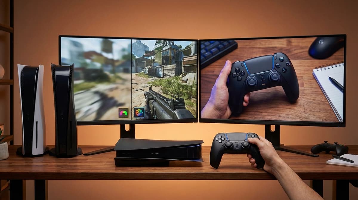 Starfield: PS5 vs PS5 Pro – Performance vs Visual Mode & DualSense