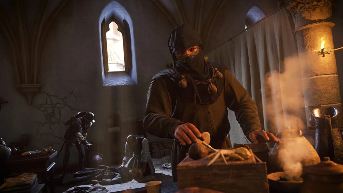 Screenshot from Kingdom Come: Deliverance II - Mysteria Ecclesiae