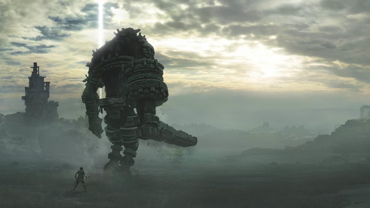 Shadow of the Colossus (Remake) – trailer / artwork