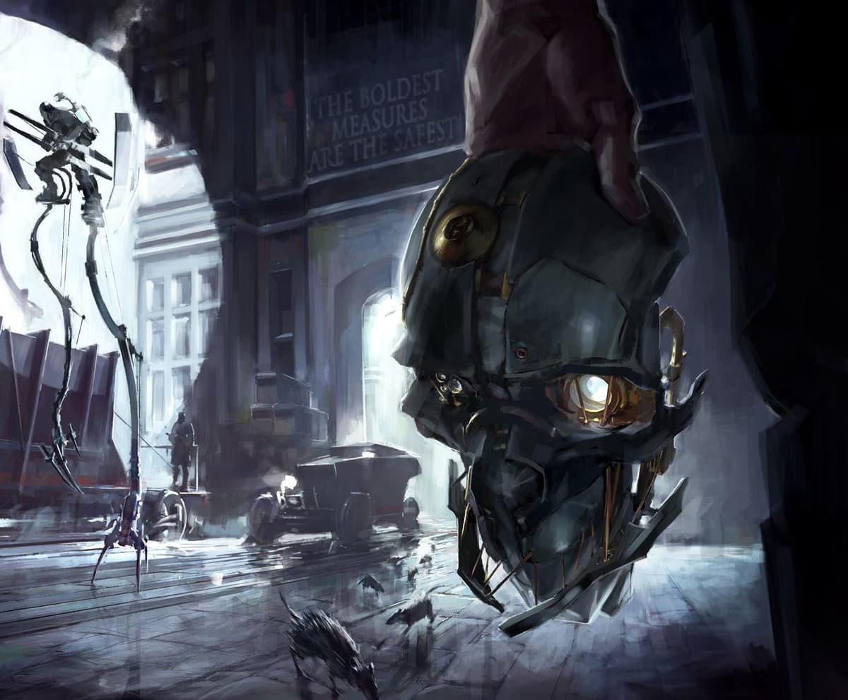 Dishonored Definitive Edition – trailer / artwork