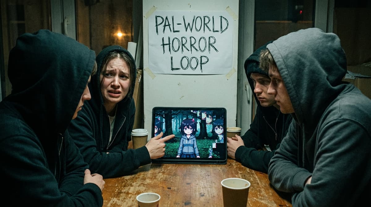 Palworld’s “cursed” dating sim joke is real now – and Pocketpair just twisted it into horror