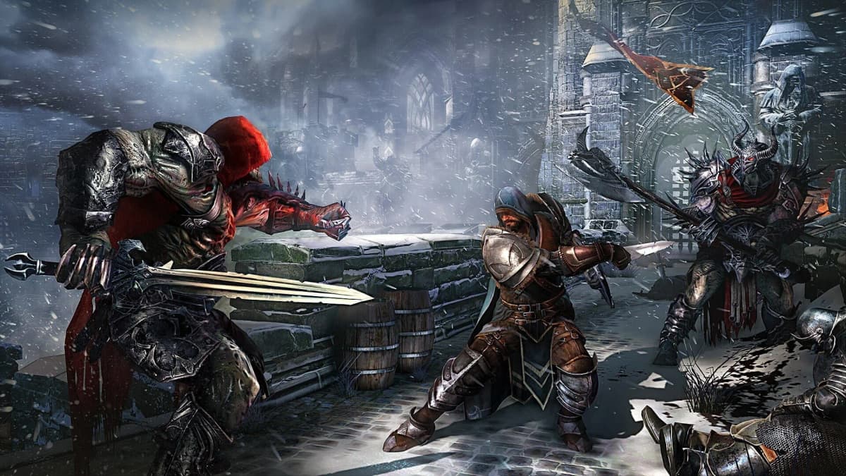 Screenshot from Lords of the Fallen: Complete Edition