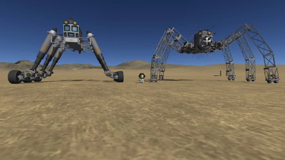 Screenshot from Kerbal Space Program: Enhanced Edition Complete