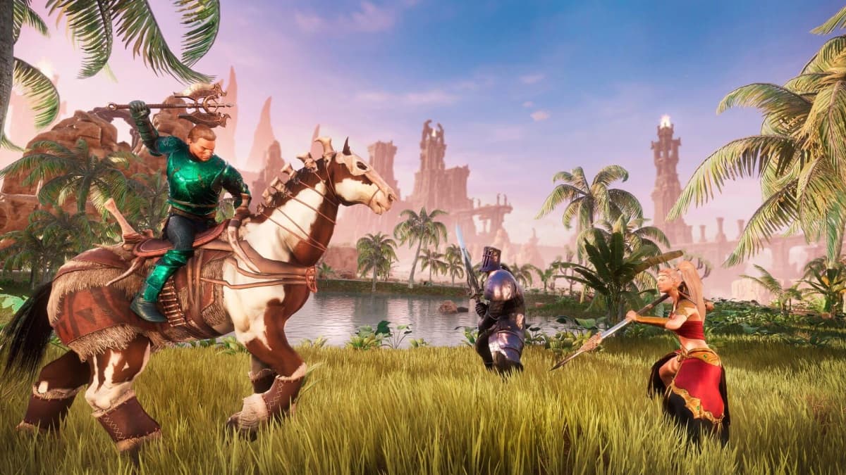 Screenshot from Conan Exiles: Isle of Siptah Edition