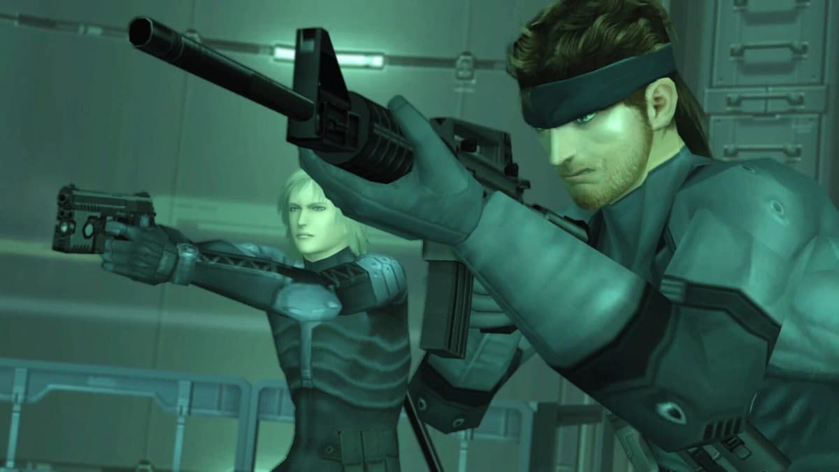 Screenshot from Metal Gear Solid 2: Sons of Liberty - Master Collection Version