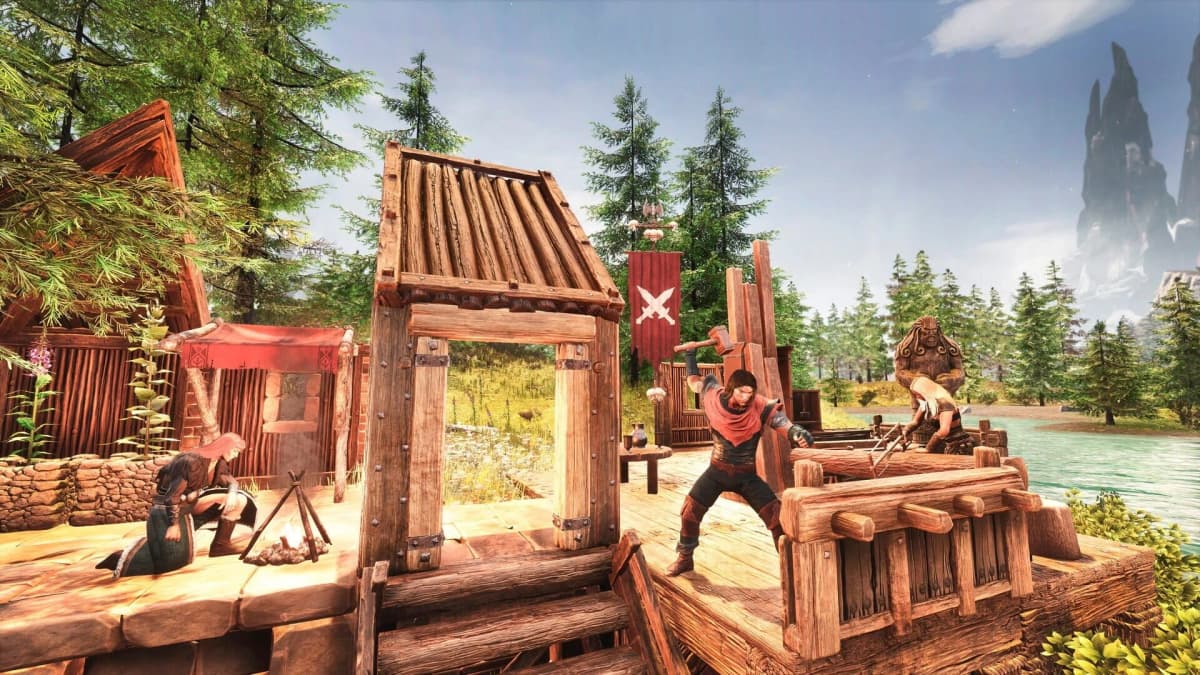 Conan Exiles Enhanced is coming to Steam on May 5 with a free UE5 overhaul