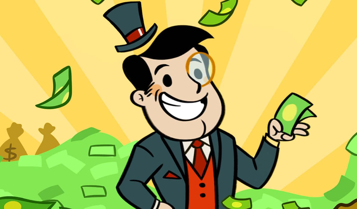 AdVenture Capitalist – trailer / artwork