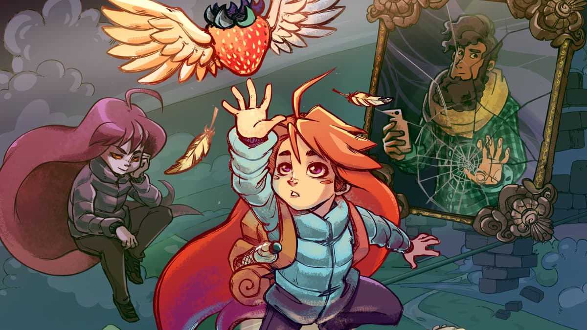 Celeste – trailer / artwork