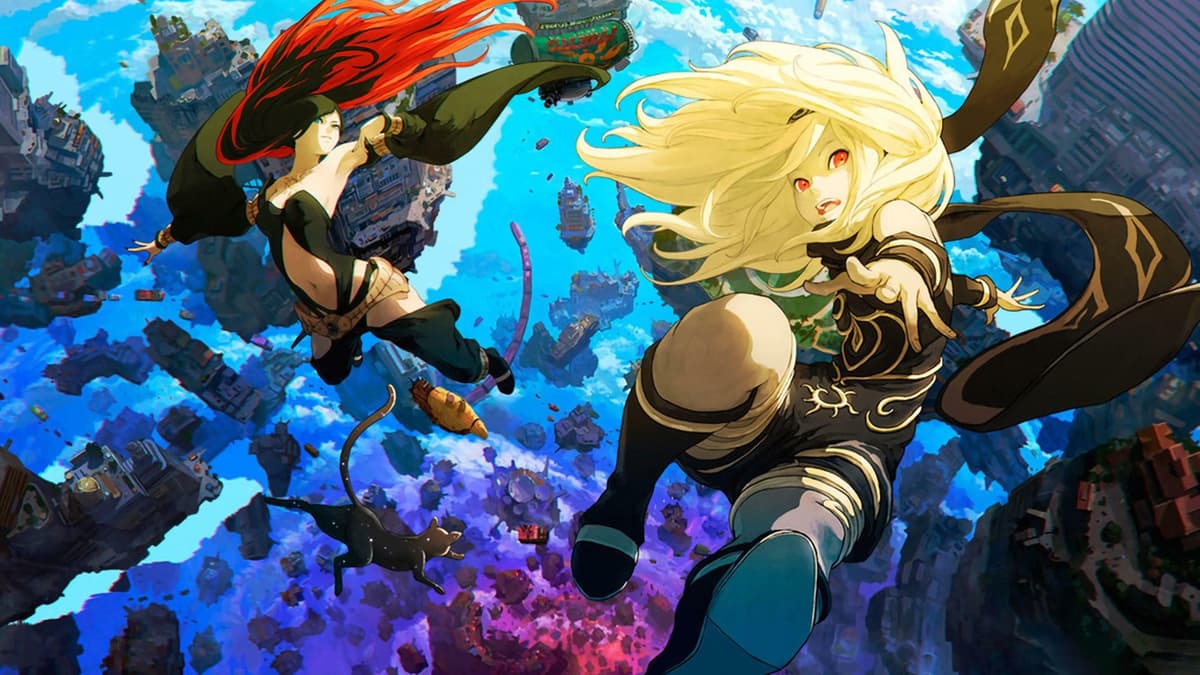 Gravity Rush & Gravity Rush 2 – trailer / artwork