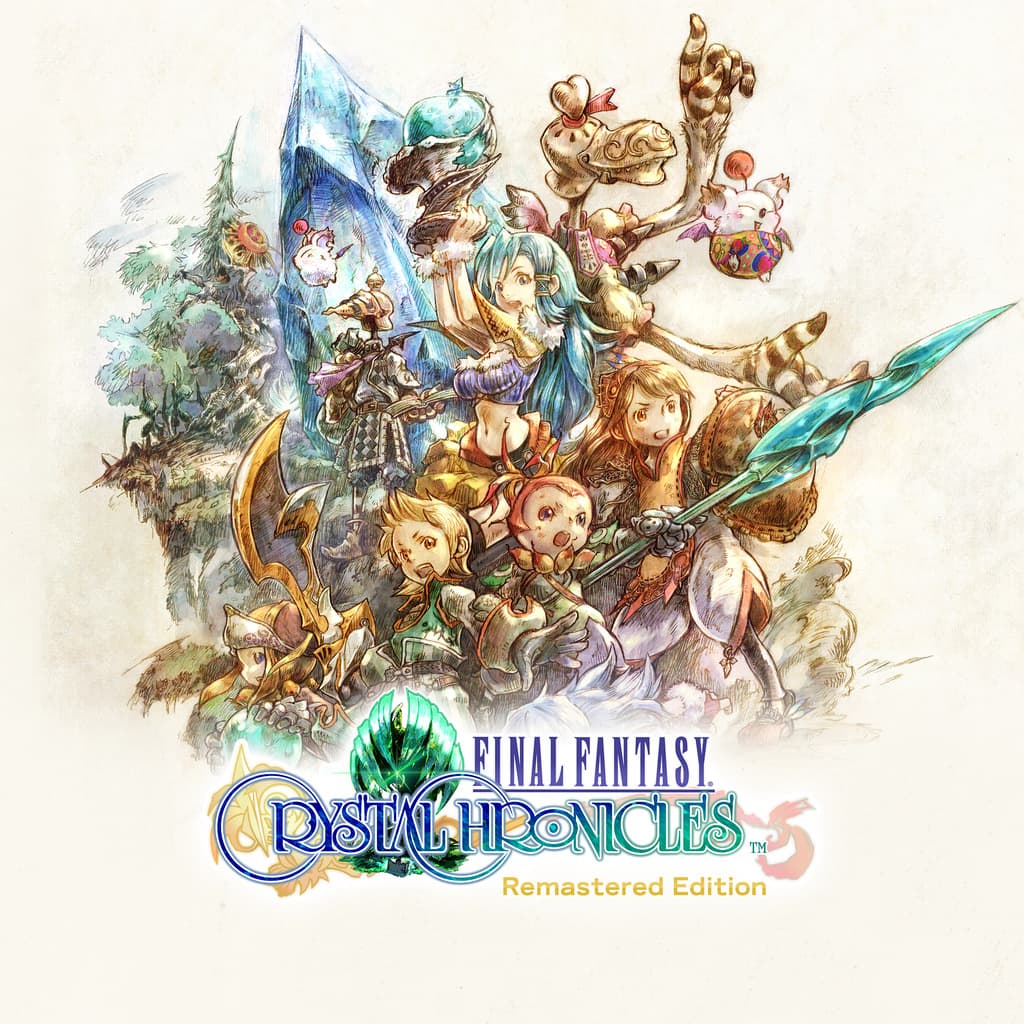 Final Fantasy Crystal Chronicles Remastered Edition (Lite) – trailer / artwork
