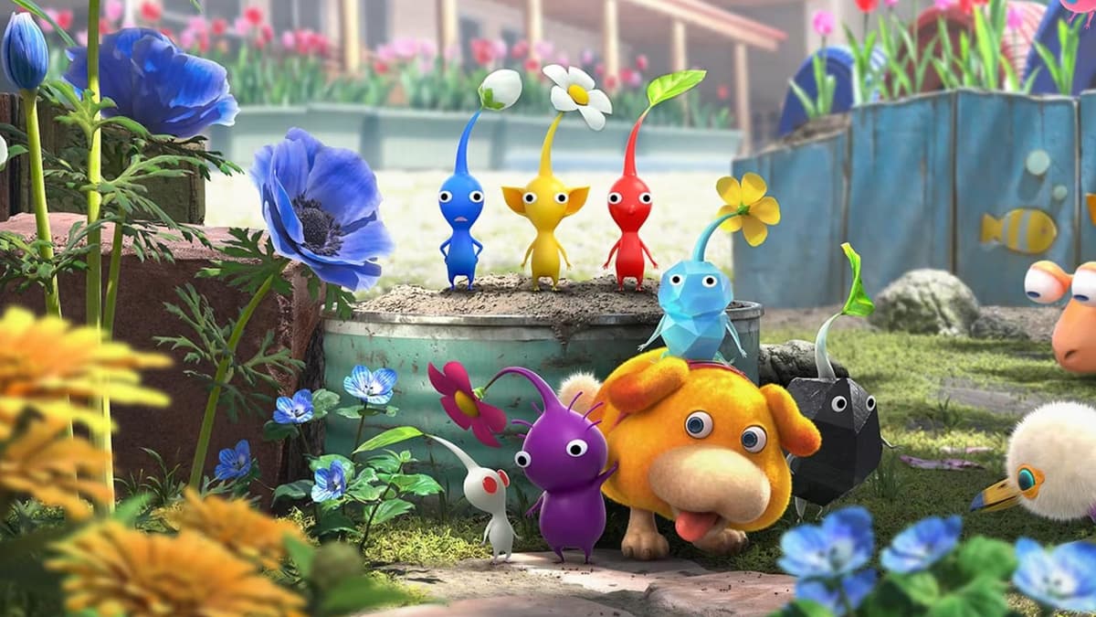 Pikmin 4 – trailer / artwork