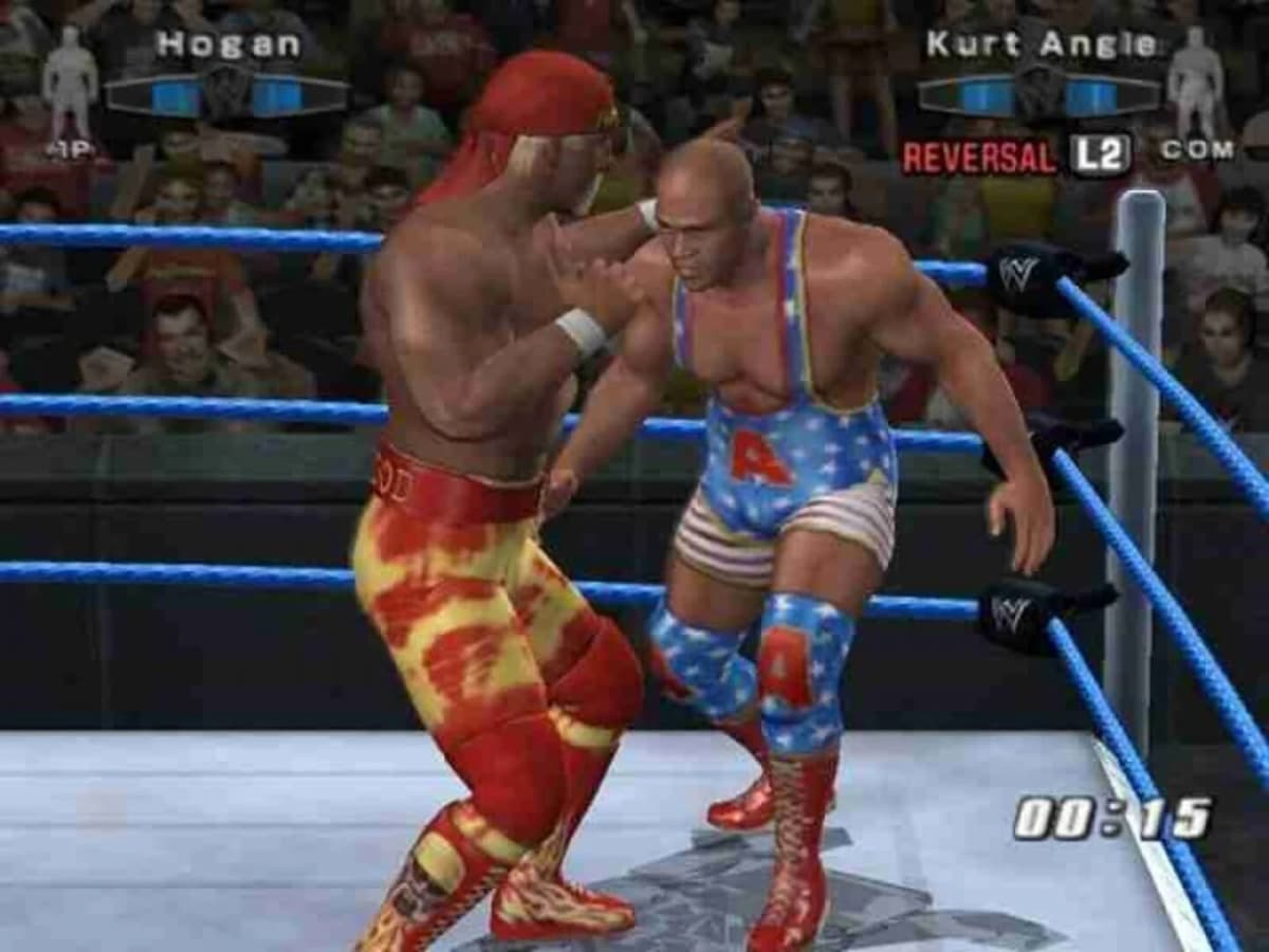 WWE 2K26 had me cheering in the ring and sighing everywhere else
