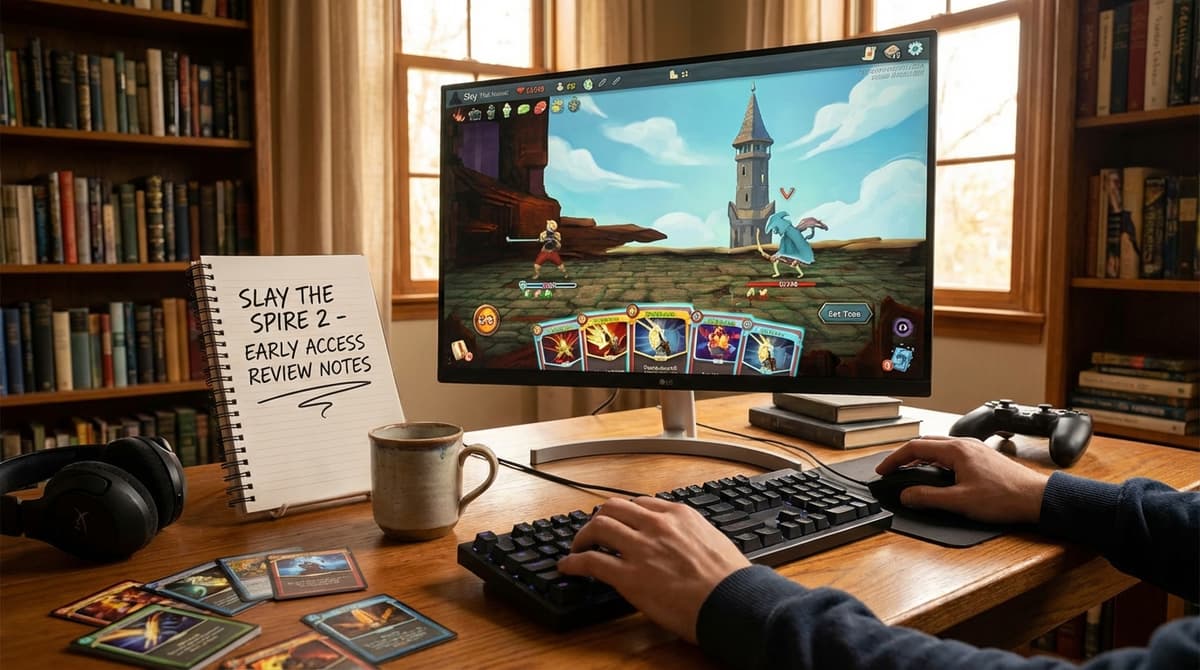 Slay the Spire 2 Early Access shocked me: familiar, brutal, and already hard to put down