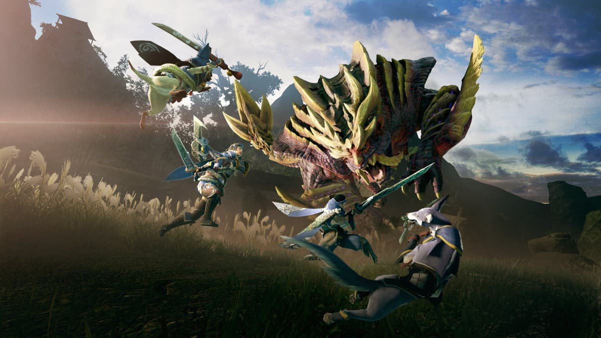 Monster Hunter Rise – trailer / artwork