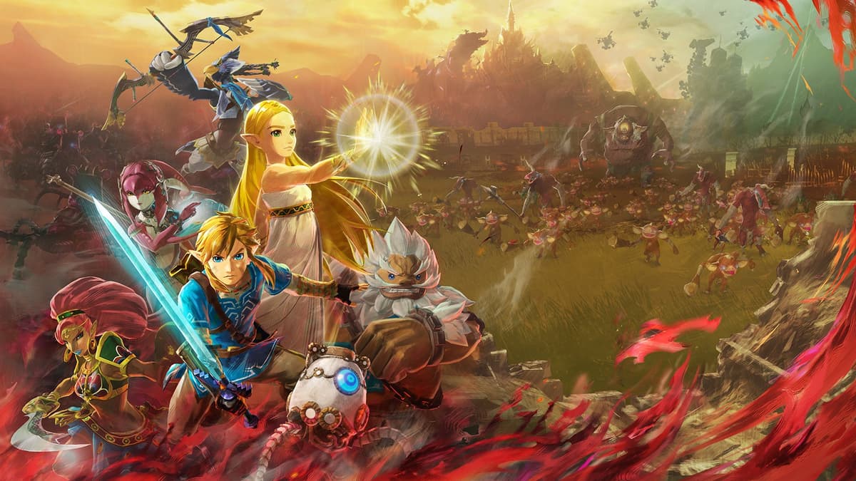 Hyrule Warriors: Age of Calamity – trailer / artwork