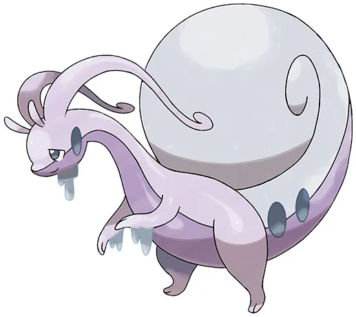 Hisuian Goodra – one of the cutest dragon Pokémon