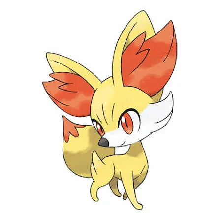 Fennekin – one of the cutest fire Pokémon