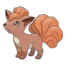 Vulpix – one of the cutest fire Pokémon