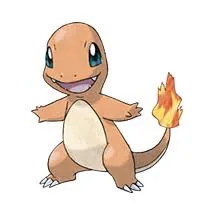 Charmander – one of the cutest fire Pokémon