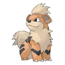 Growlithe – one of the cutest fire Pokémon