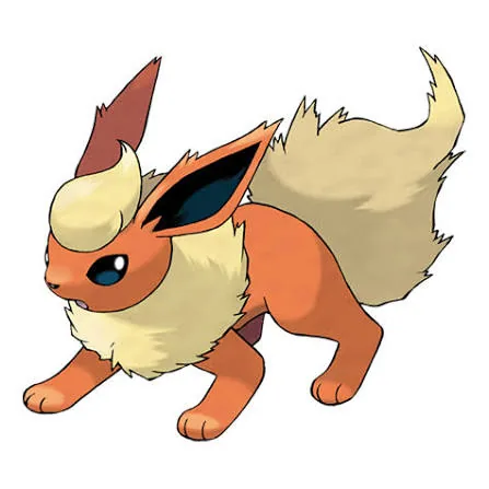 Flareon – one of the cutest fire Pokémon