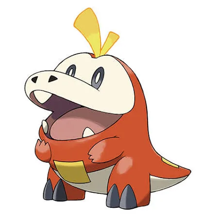 Fuecoco – one of the cutest fire Pokémon