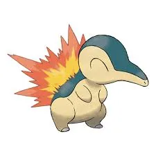 Cyndaquil – one of the cutest fire Pokémon