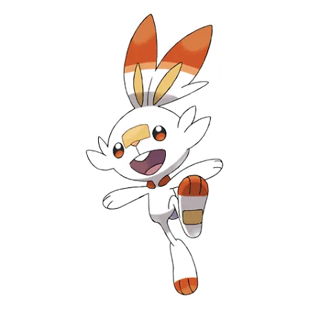 Scorbunny – one of the cutest fire Pokémon