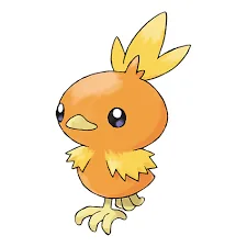 Torchic – one of the cutest fire Pokémon