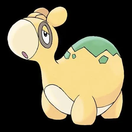 Numel – one of the cutest fire Pokémon