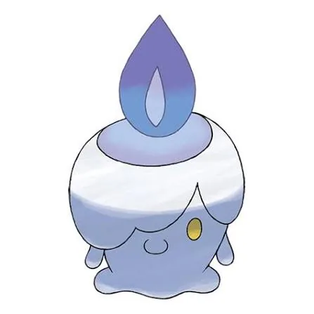 Litwick – one of the cutest fire Pokémon
