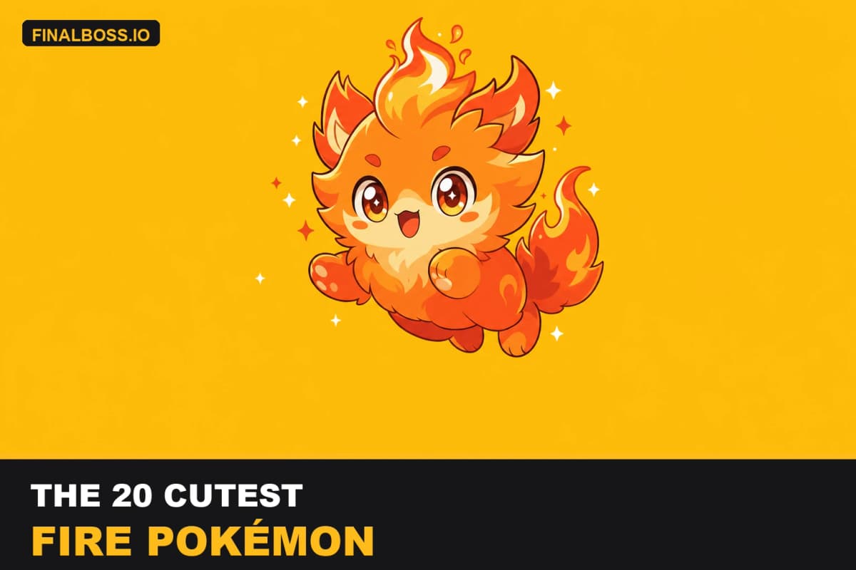 The 20 Fire Pokémon (And Why Fennekin Beats Vulpix, Charmander & Co.)
