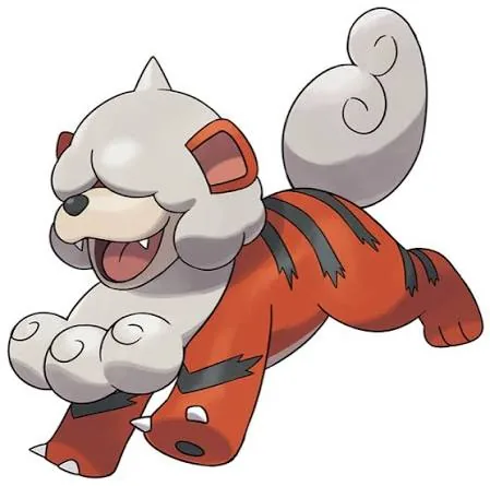 Hisuian Growlithe – one of the cutest fluffy Pokémon