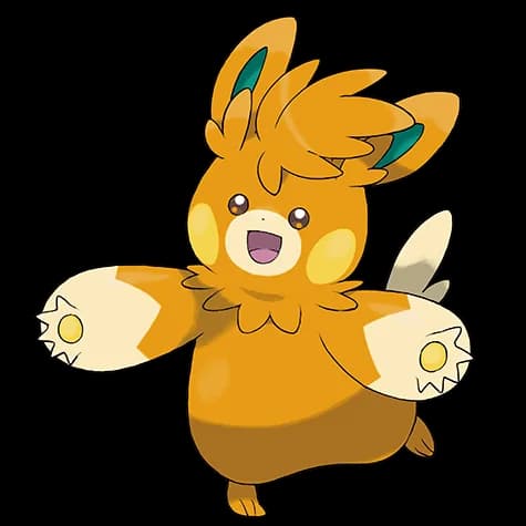 Pawmot – one of the cutest paldea Pokémon